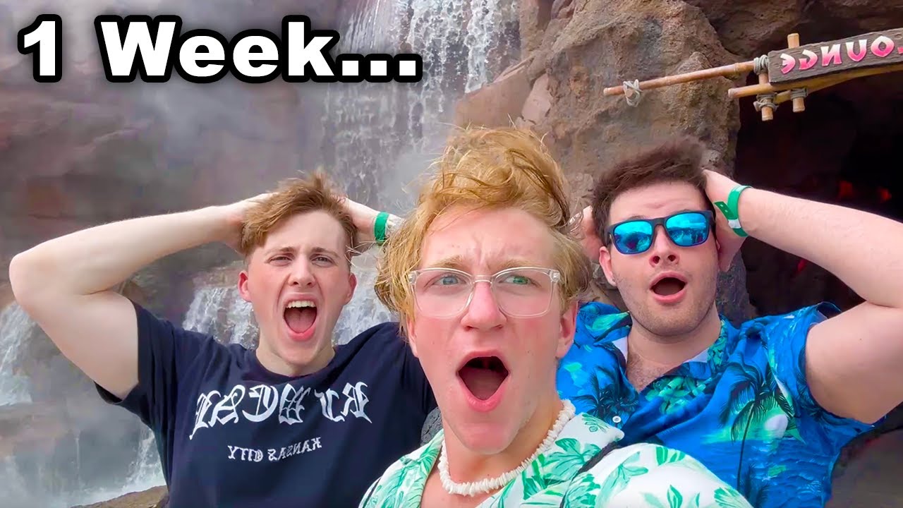 Surviving a Week in Florida...