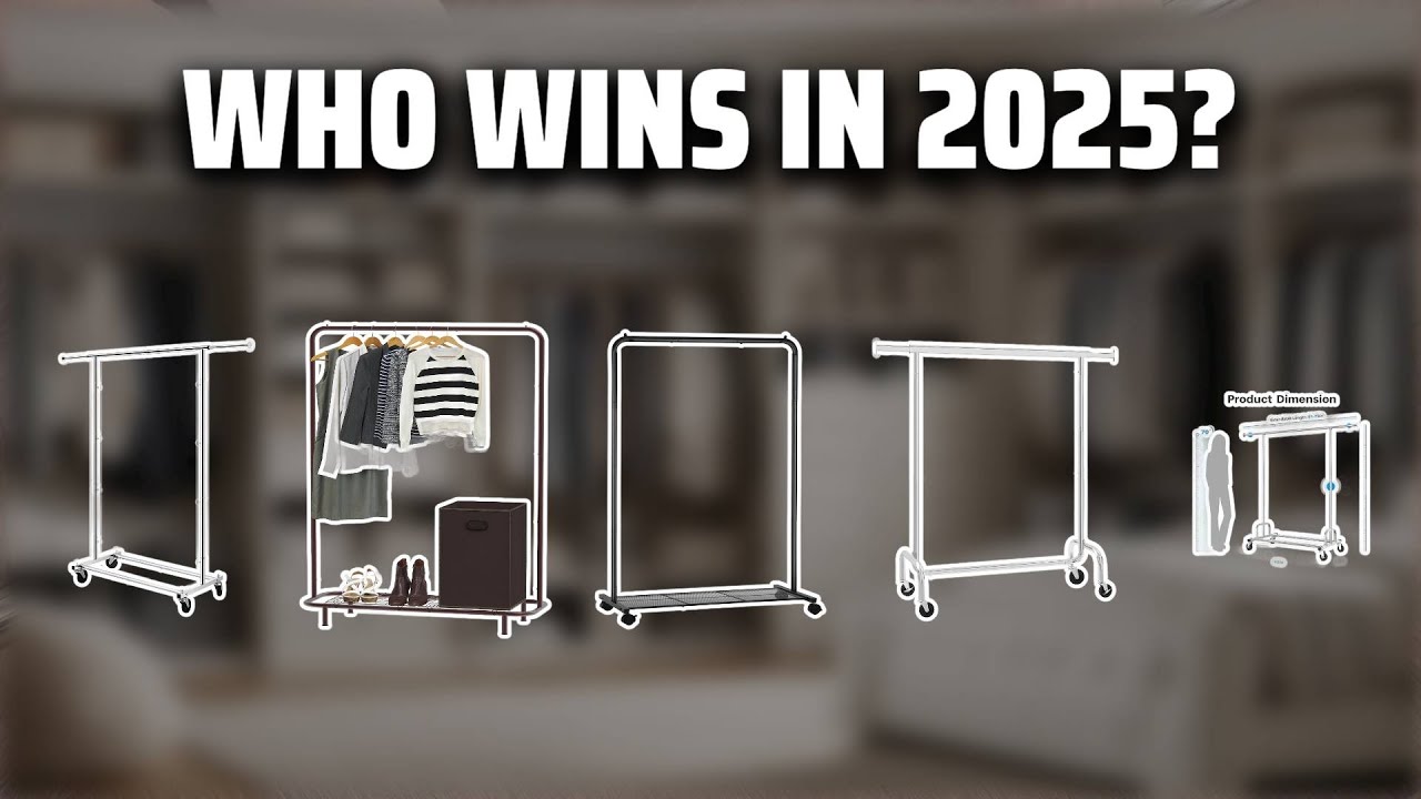 The Top 5 Best Sturdy Clothing Rack in 2025 - Must Watch Before Buying!