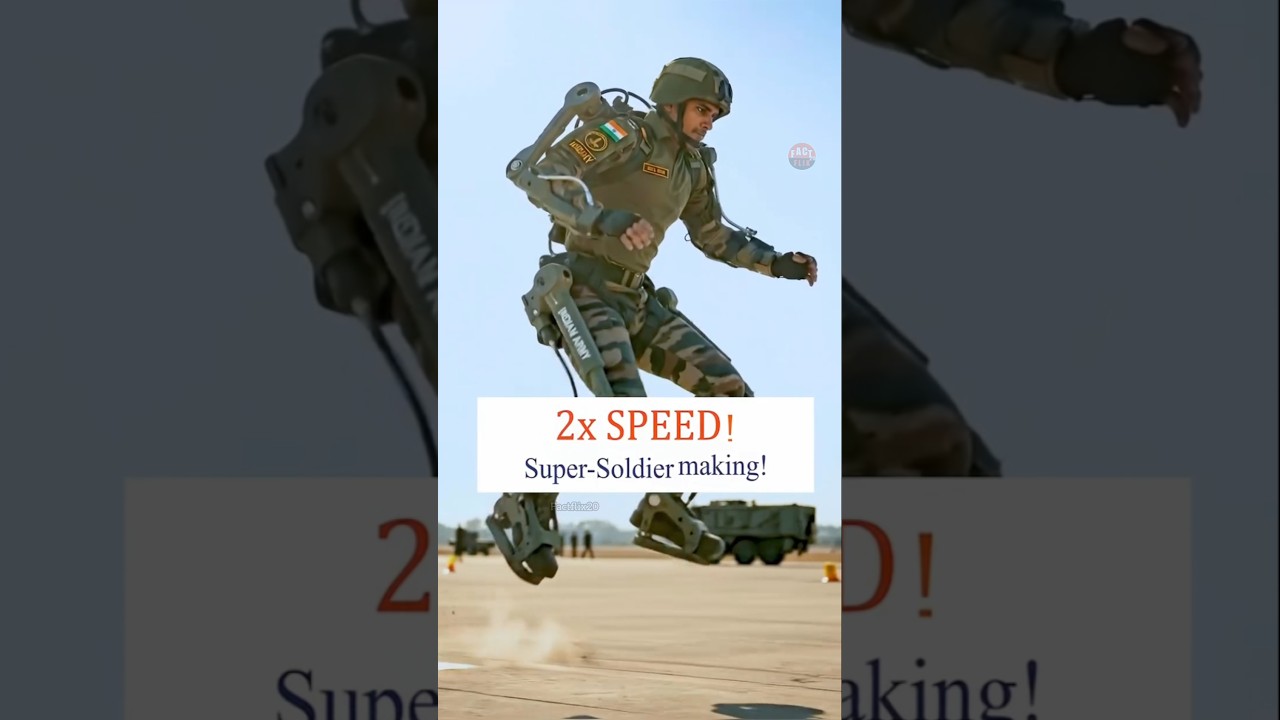 DRDO-Tata का ExoSuit: अब भारतीय सैनिक बनेंगे Super Soldier !? 😱🤷 