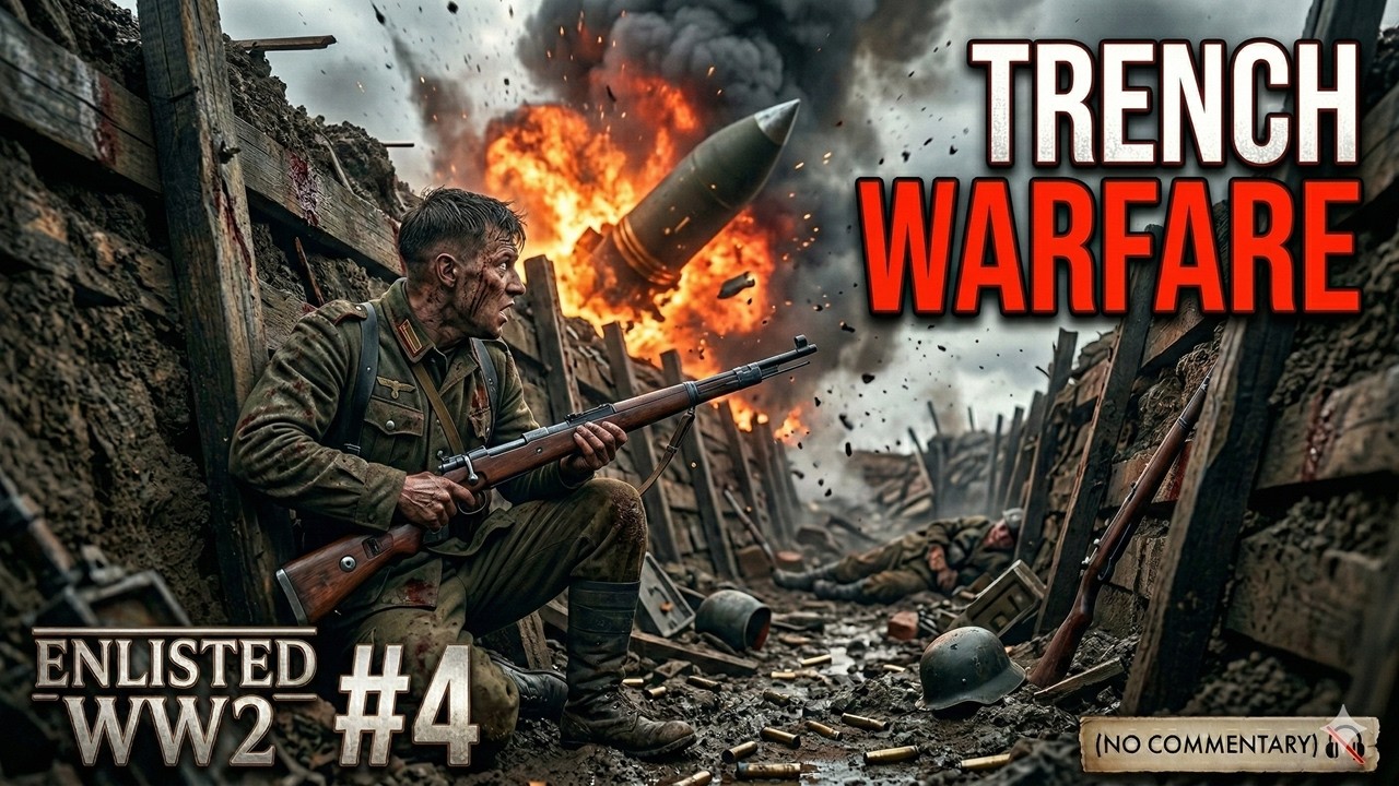 FRONTLINE #4 – Trench Warfare | Enlisted WW2