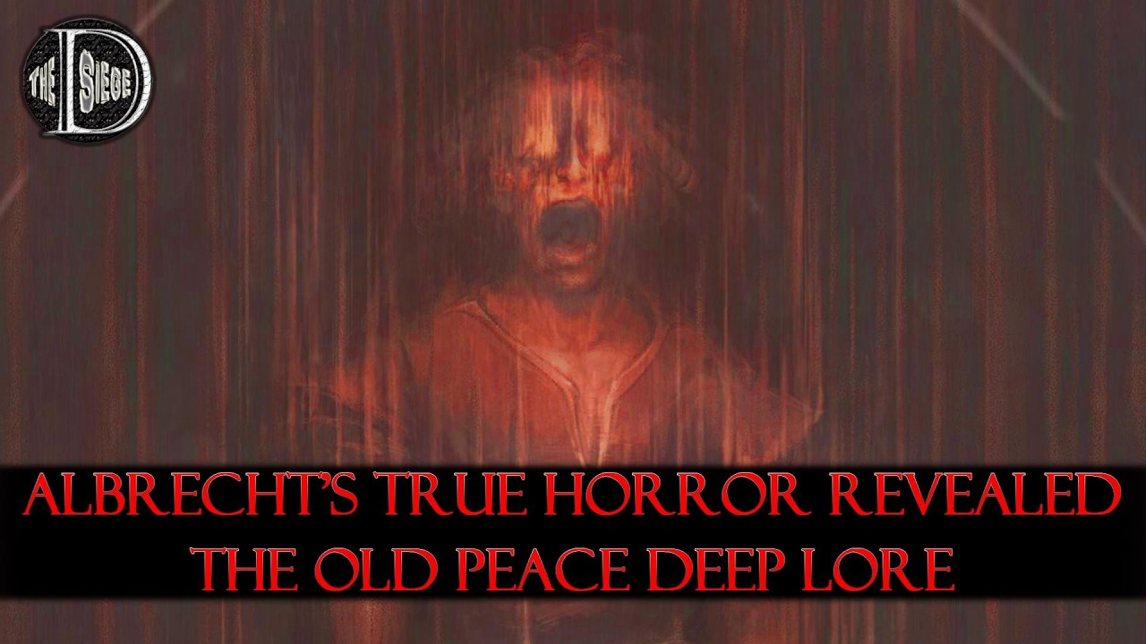 Albrecht Entrati or The Man in the Wall, Who should we Fear? - The Old Peace | Warframe