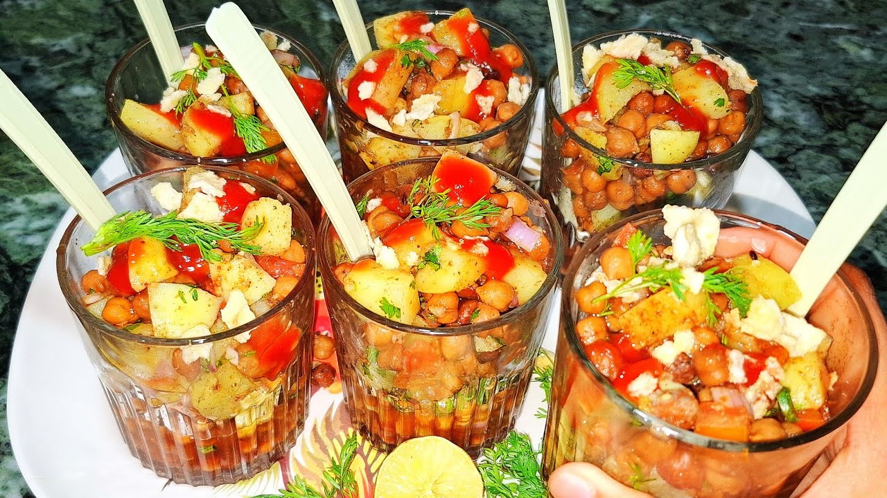 Ramzan❤️Special जब ऐसी चाट बनाओगे तो बिना दौड़े ही पतले हो जाओगे - HIGH Protein Kala Chana Chaat