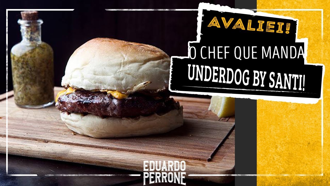 Avaliei o Underdog  Onde o Chef é quem manda!!!!