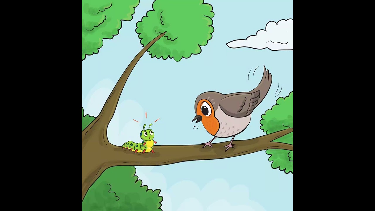 The Clever Caterpillar
