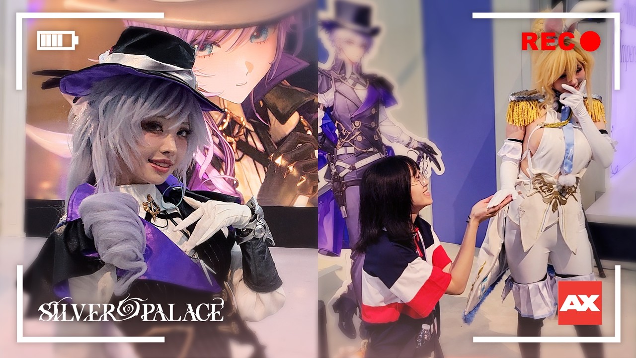 SILVER PALACE AT ANIME EXPO!!!!!!! Gameplay Reveal VLOG