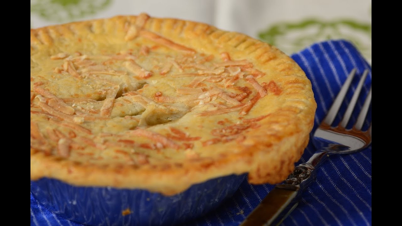 Chicken Pot Pie Recipe Demonstration - Joyofbaking.com