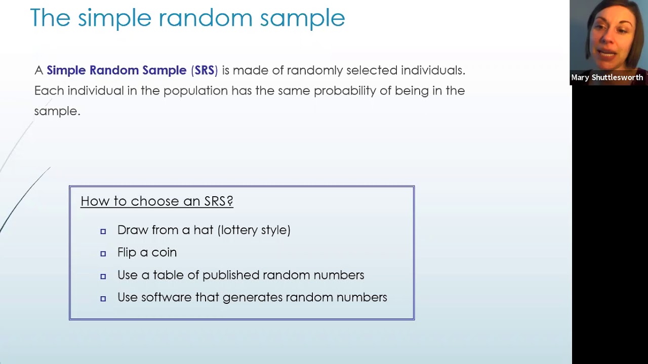 DNAP 7000: Ch. 6 Samples and Observational Studies