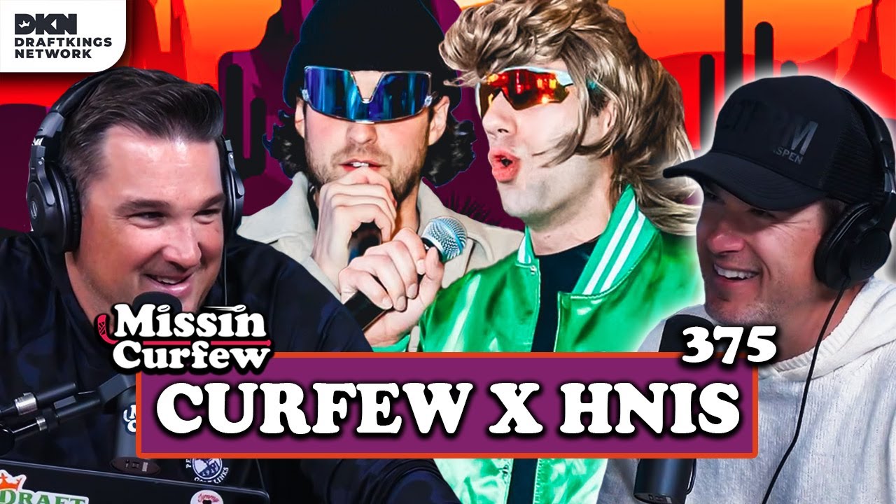 MISSIN CURFEW X HOCKEY NIGHT IN SCOTTDALE I Missin Curfew Ep 375