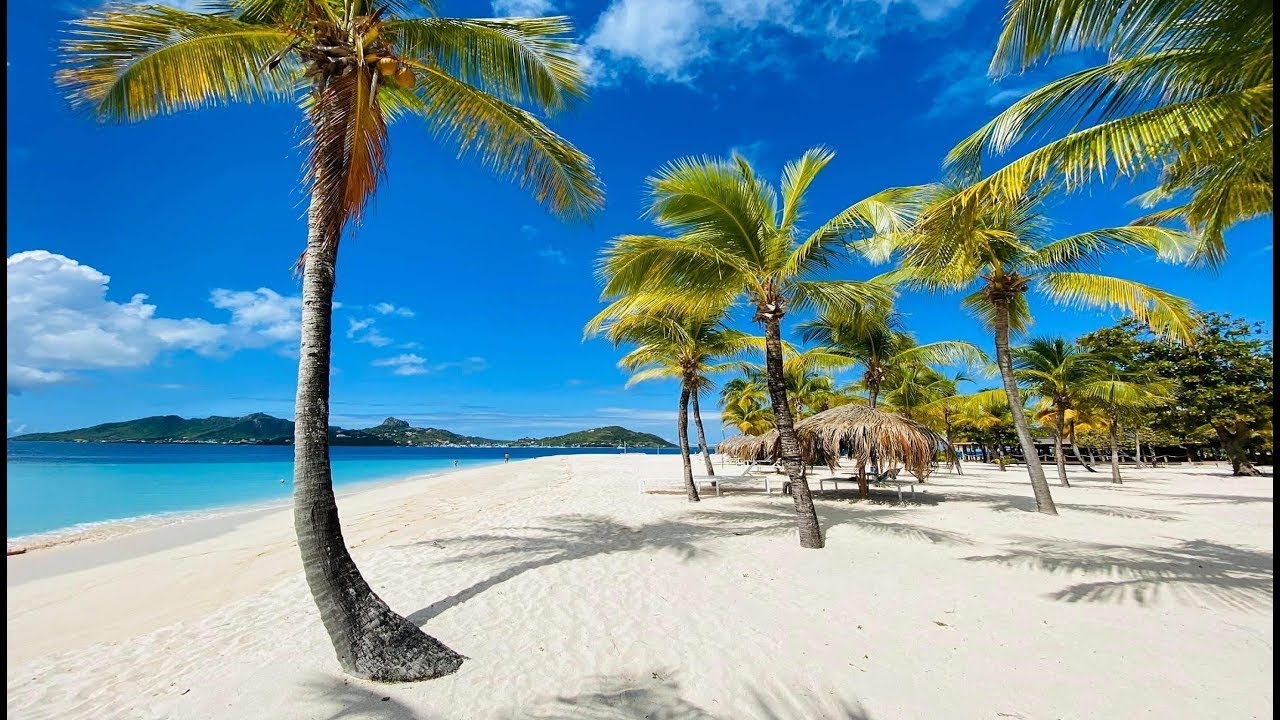 A lap of Palm Island, St. Vincent & The Grenadines