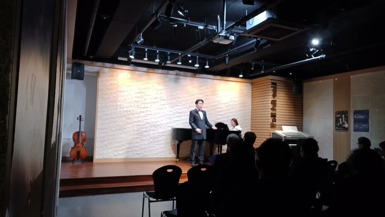 가고파 (김동진)- 바리톤 문지훈 