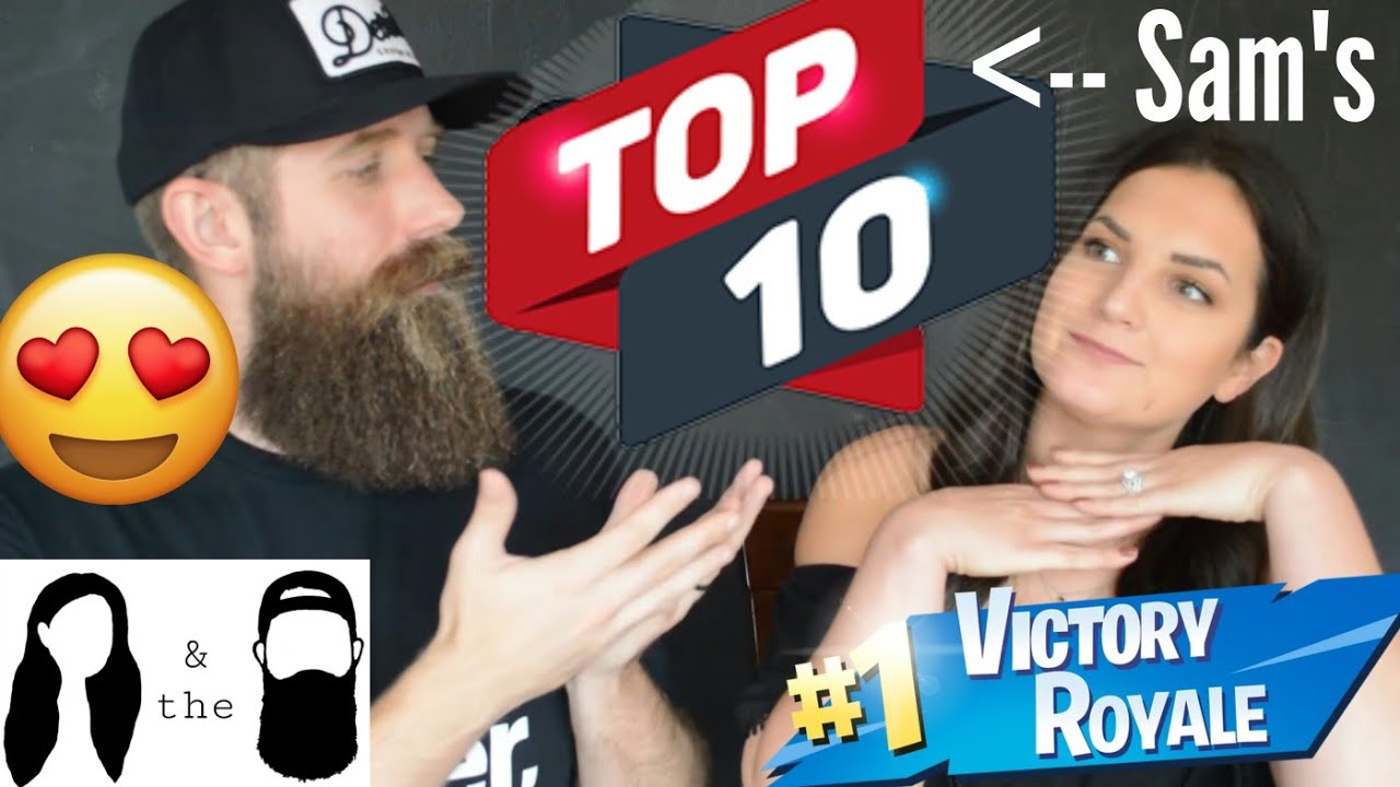 Women's Favorite Beard Oils! Sam's TOP 10!!