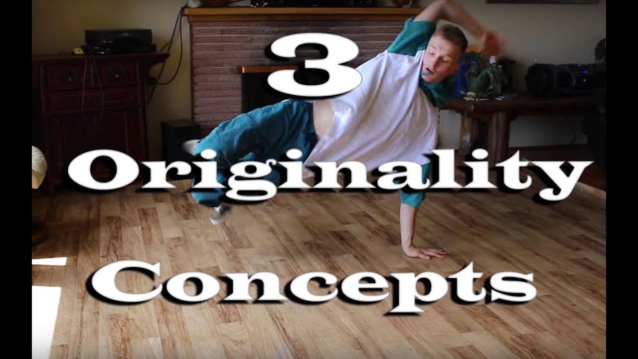 Bboy Tutorial | 3 UNIQUE ways to create Original moves and MOVEMENTS