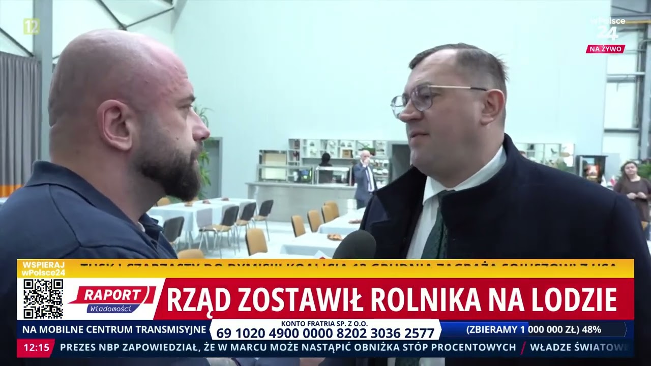 Dramat rolnika! Mróz pogrzebał dorobek życia! Co na to minister? 