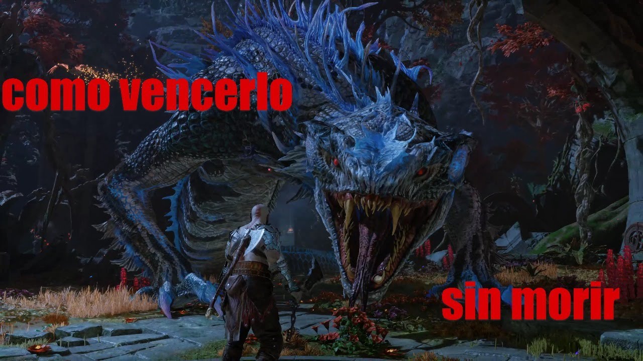 Como derrotar a NIDHOGG SIN MORIR God of war ragnarok 2025 vencelo facilmente