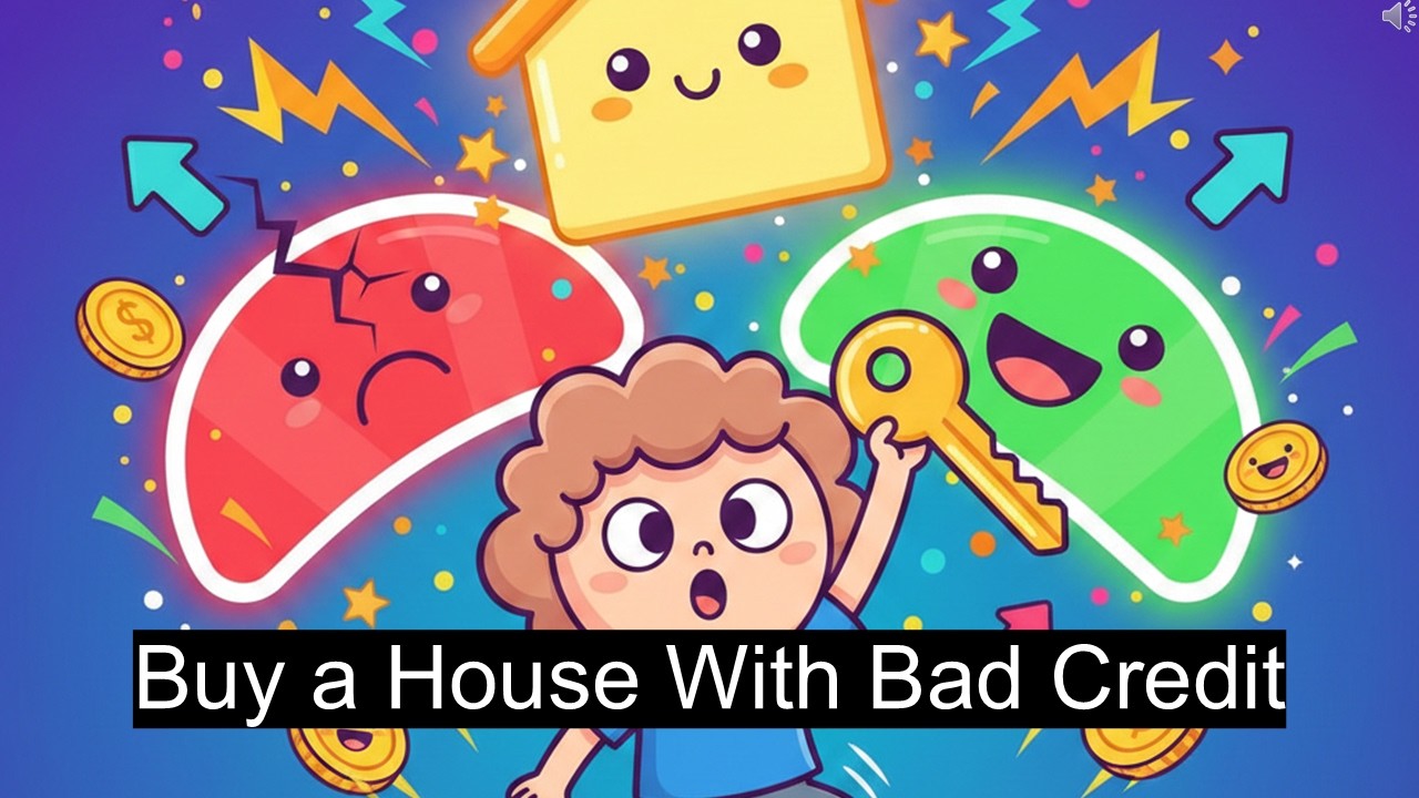 Bad Credit? You Can Still Buy a House