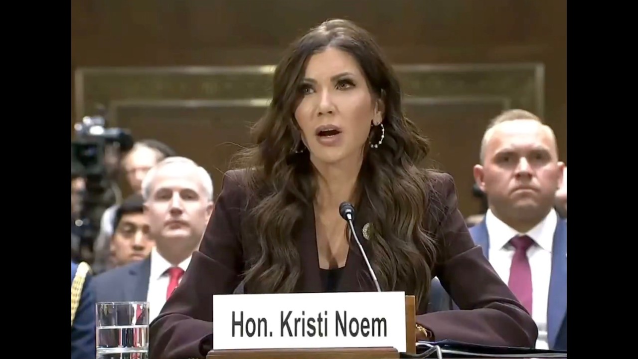 WHOA: Republican DESTROYS Kristi Noem at SHOCKING hearing