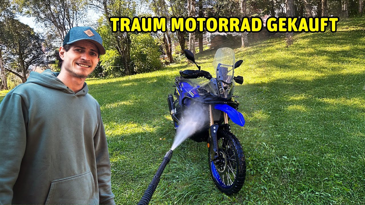 Ich habe mir die Yamaha Tenere WORLD RAID gekauft