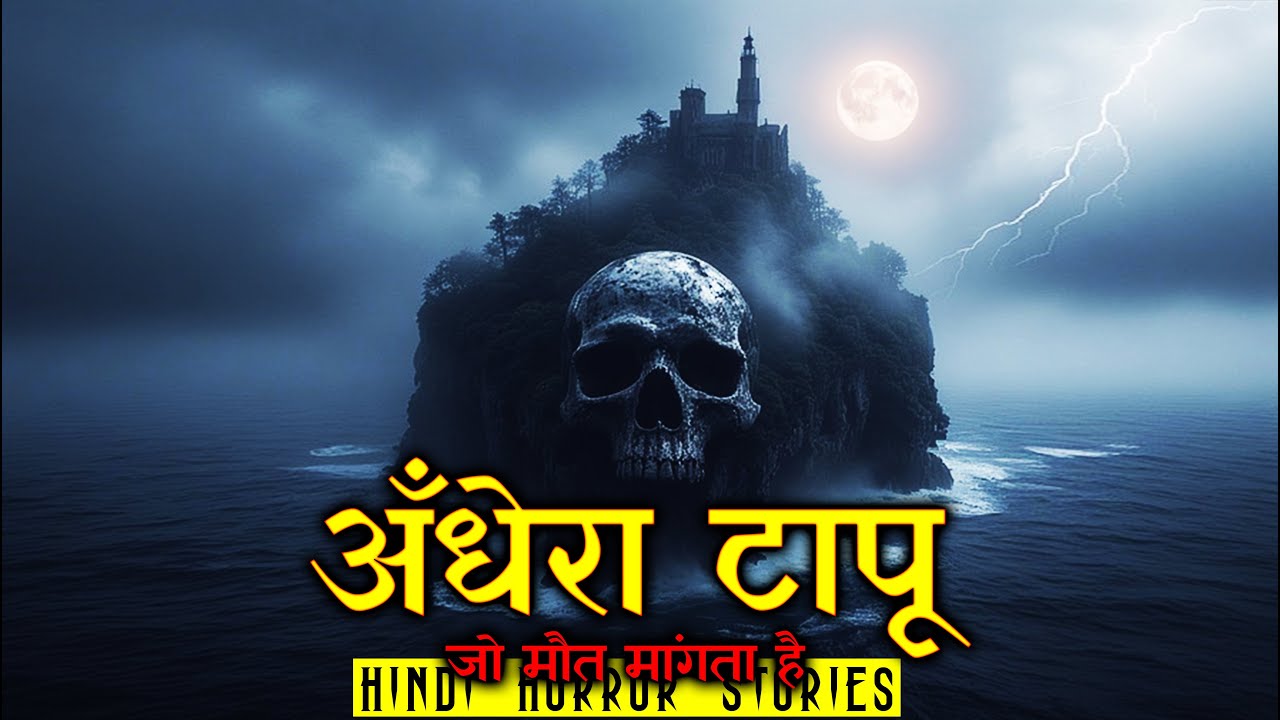 अँधेरा टापू जो मौत मांगता है | Andhera Tapu Horror Stories | Hindi Horror Story EP 596