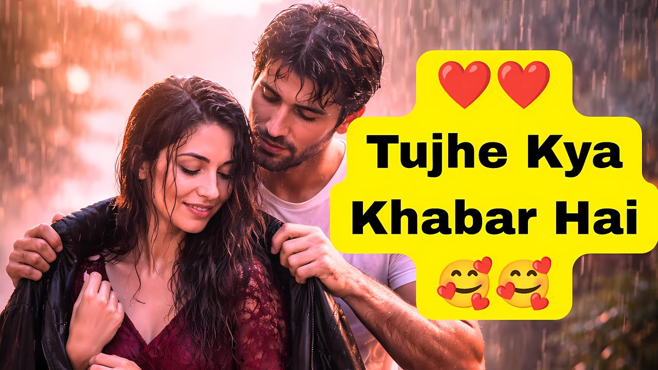 Tujhe Kya Khabar Hai❤️🥰| New Song 🎶 | New Hindi Love Songs | New Song 2026