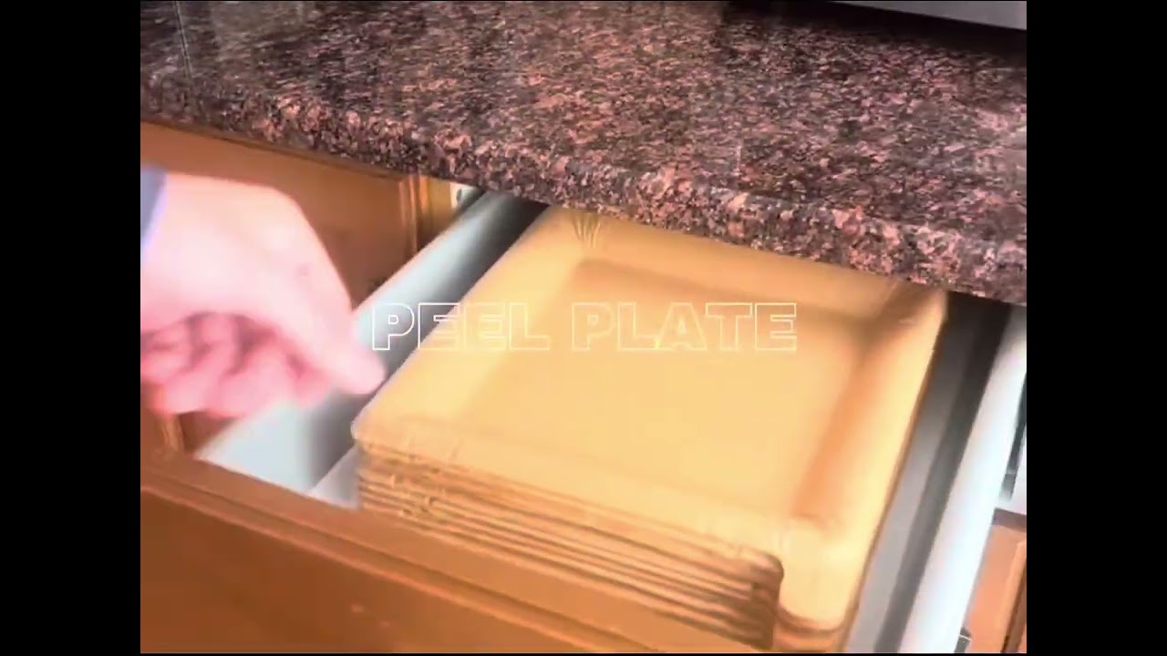 Peel Plates Are 15 Paper Plates in 1 