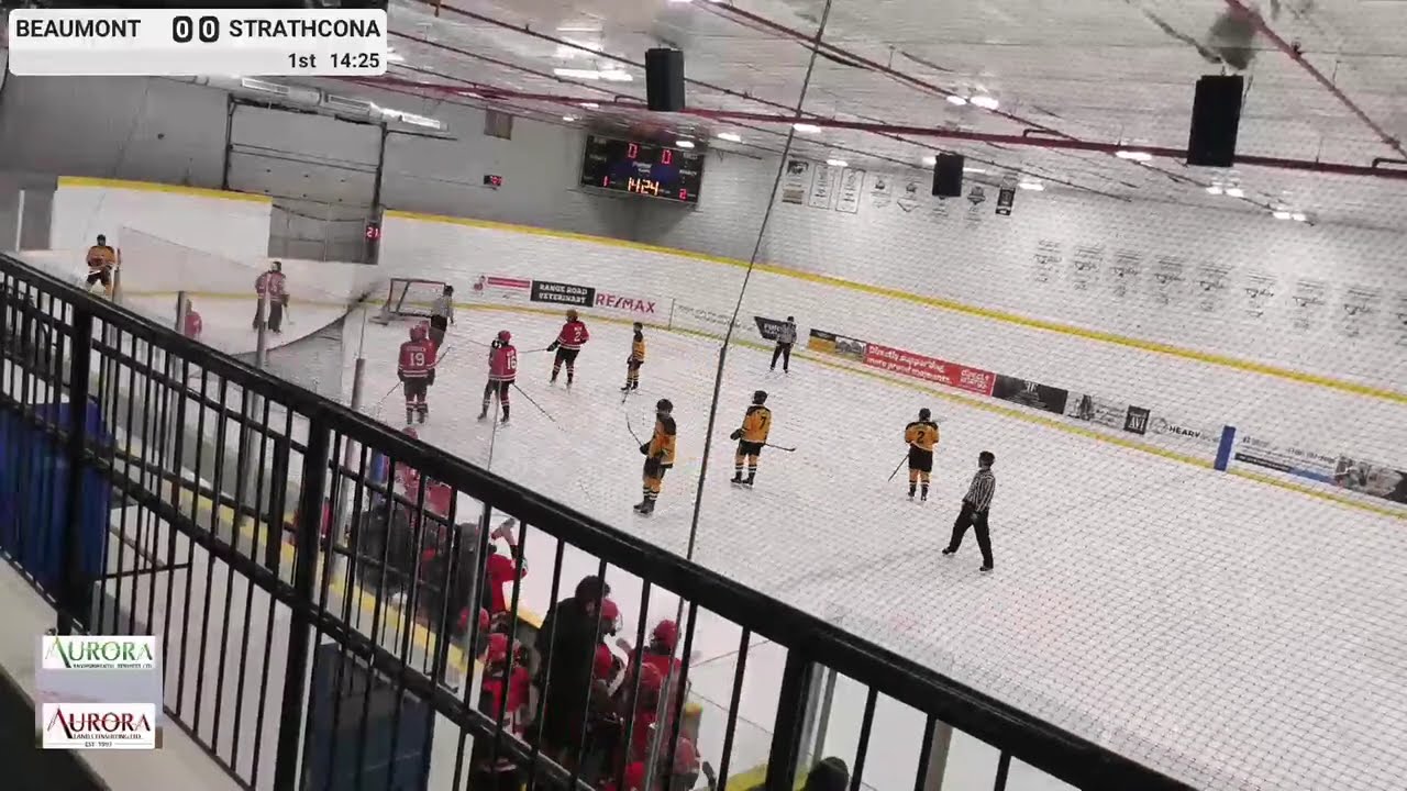 Beaumont vs Strathcona - 25/01/2026