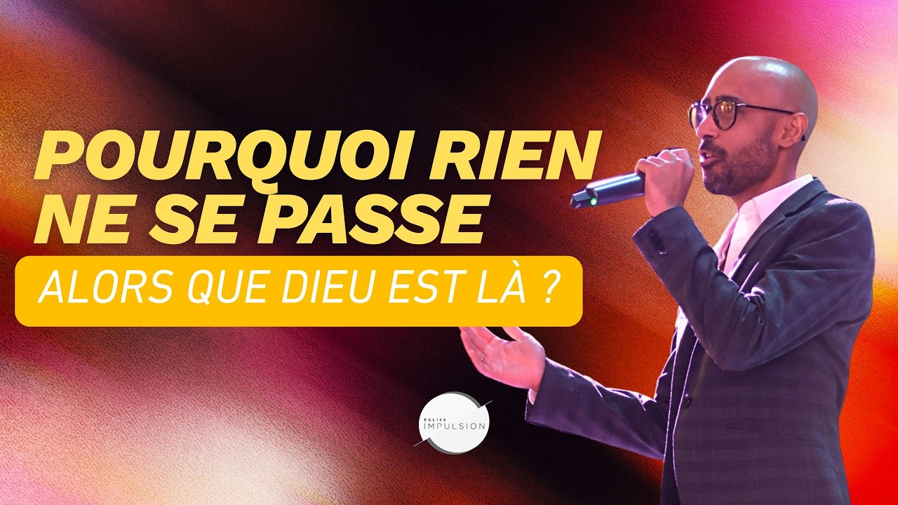 Pourquoi rien ne se passe, alors que Dieu est là ? - Laurent Ruppy