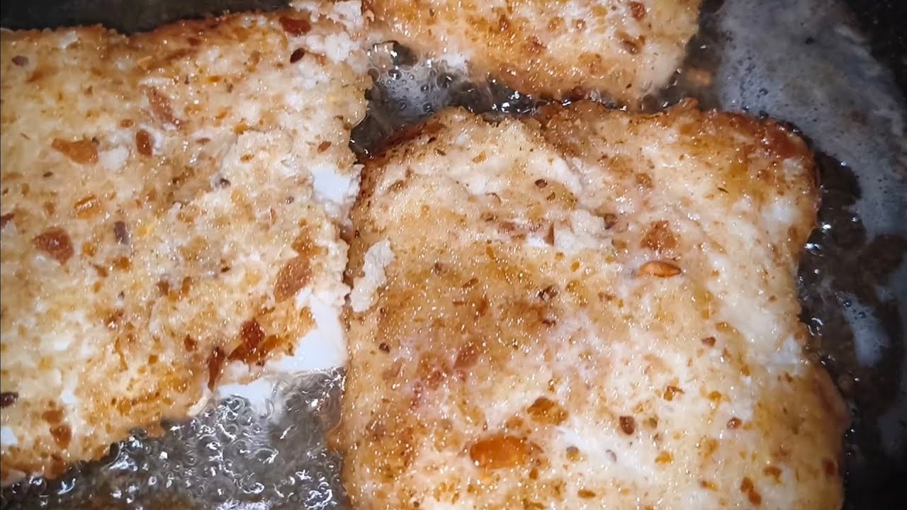 Smażony Dorsz Atlantycki na wigilię