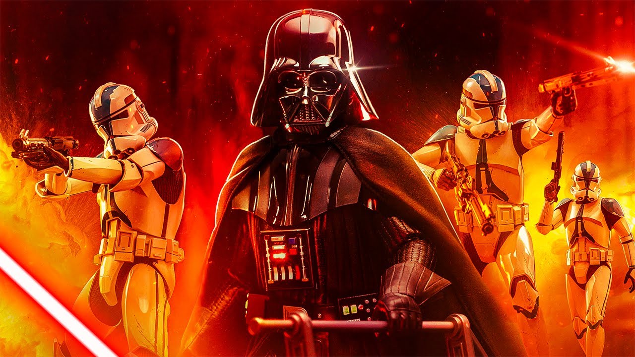 Welchen Rang hatte Darth Vader im Imperium? (Kanon)