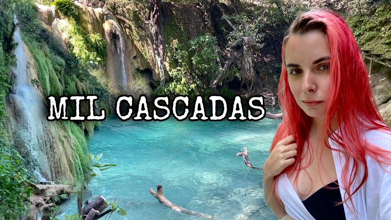 MIL CASCADAS, TAXCO: El lugar más HERMOSO de GUERRERO 💦