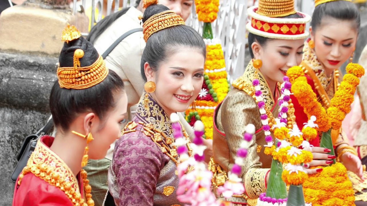 ນາງສັງຂານຫລວງພະບາງ 2017 / Miss Luang Prabang 2017