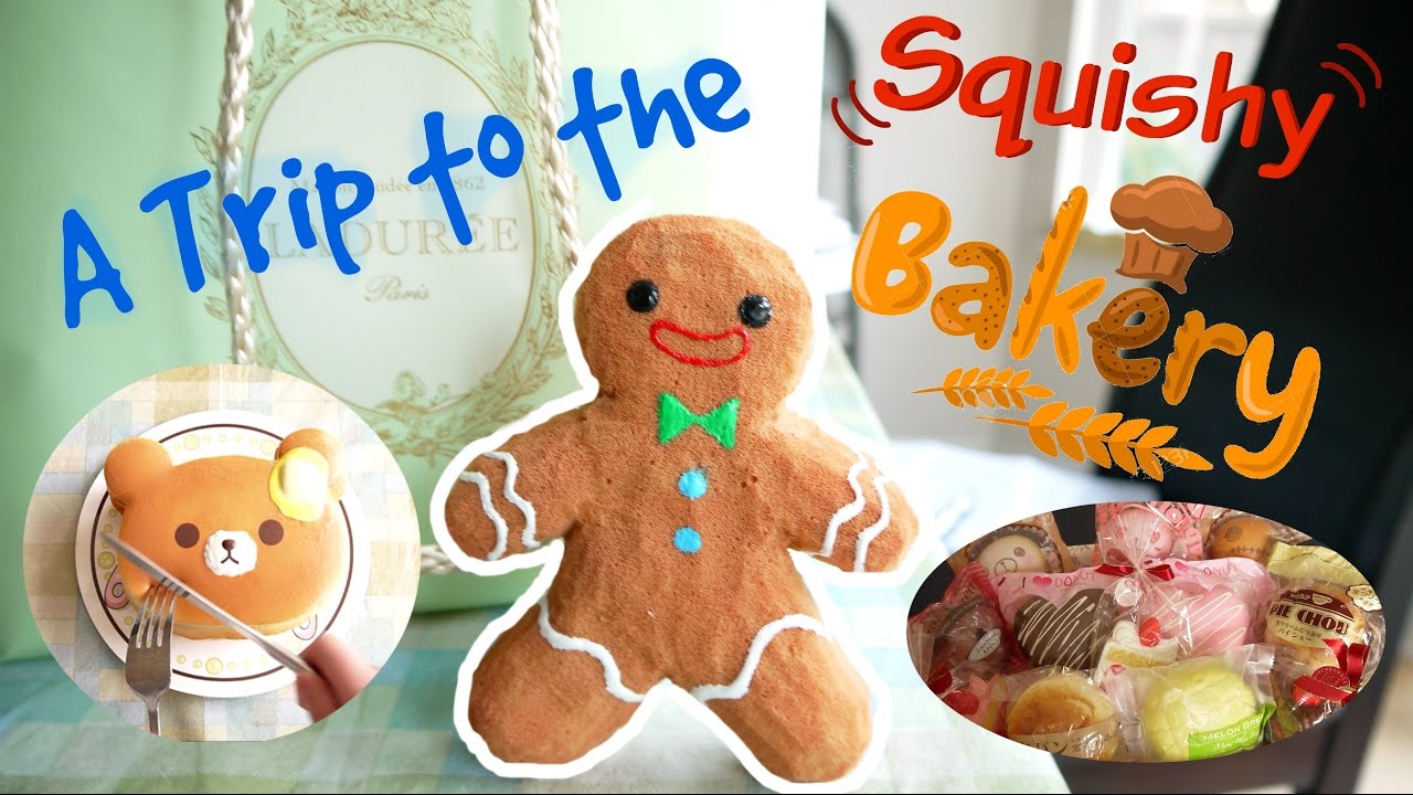 A TRIP TO THE SQUISHY BAKERY ~ Squishy Skit