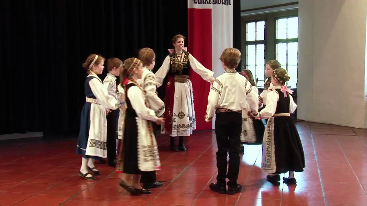 Siebenb&uuml;rgische Kindertanzgruppe M&uuml;nchen - Dinkelsb&uuml;hl 2012 - Heimattag der Siebenb&uuml;rger Sachsen