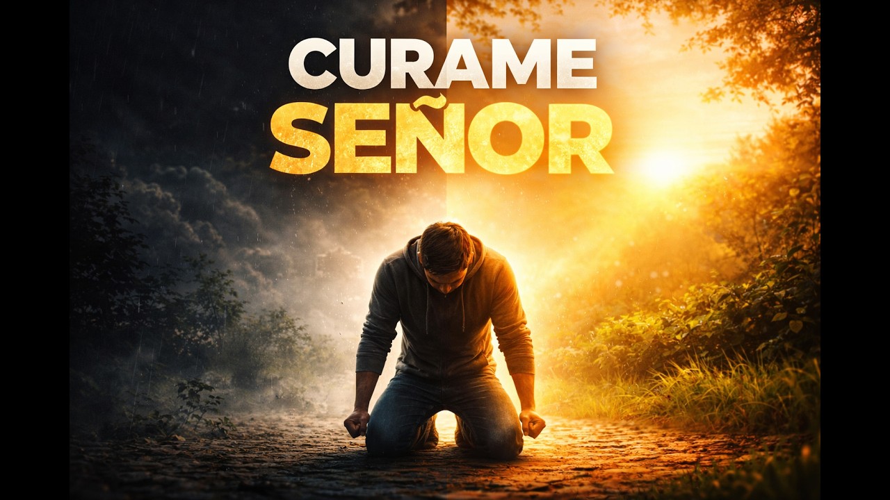 Cúrame Señor | Canción Cristiana de Sanidad y Renovación