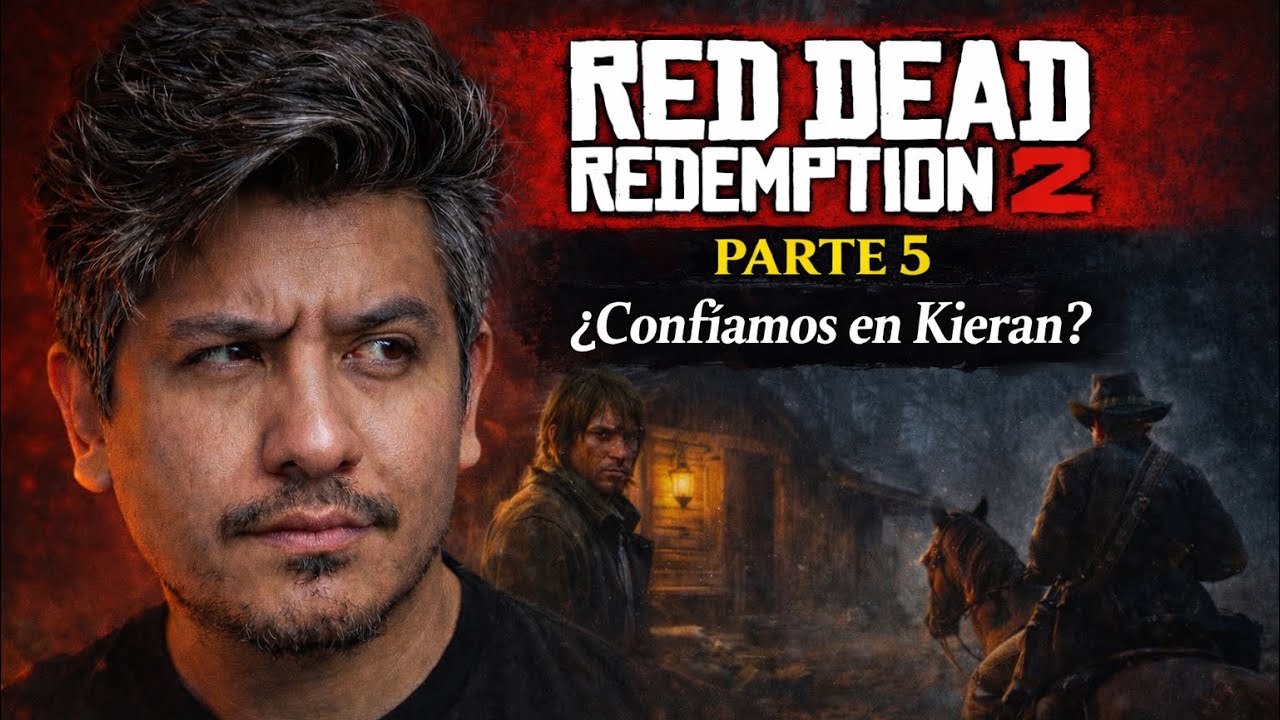 ¿Confiamos en Kieran? | Red Dead Redemption 2 Historia – Parte 5