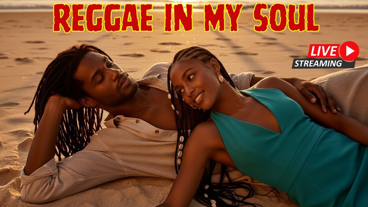 Smooth Reggae Music for Stress Relief and Positive Energy
