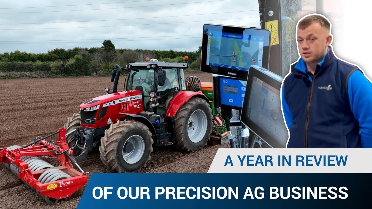 A Year in Review of Our Precision Ag Business—Vantage Ireland