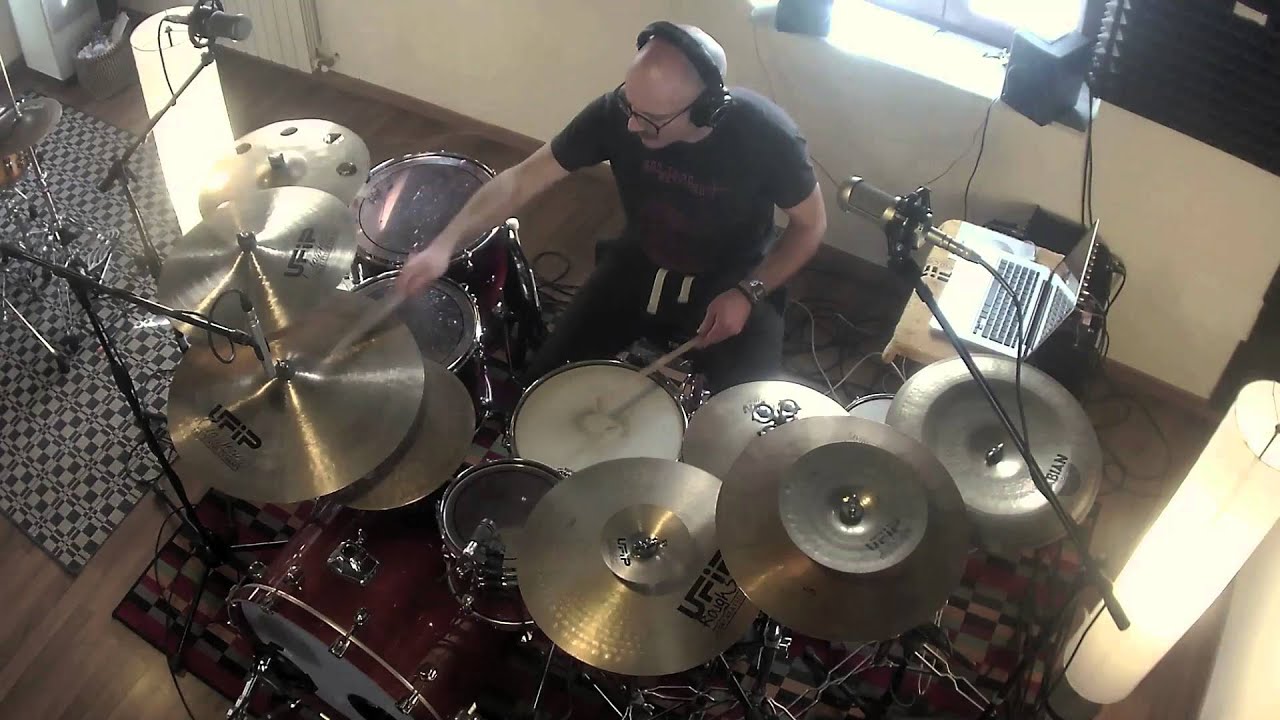 FDT Gospel 002 - Andre Forbes drum cover