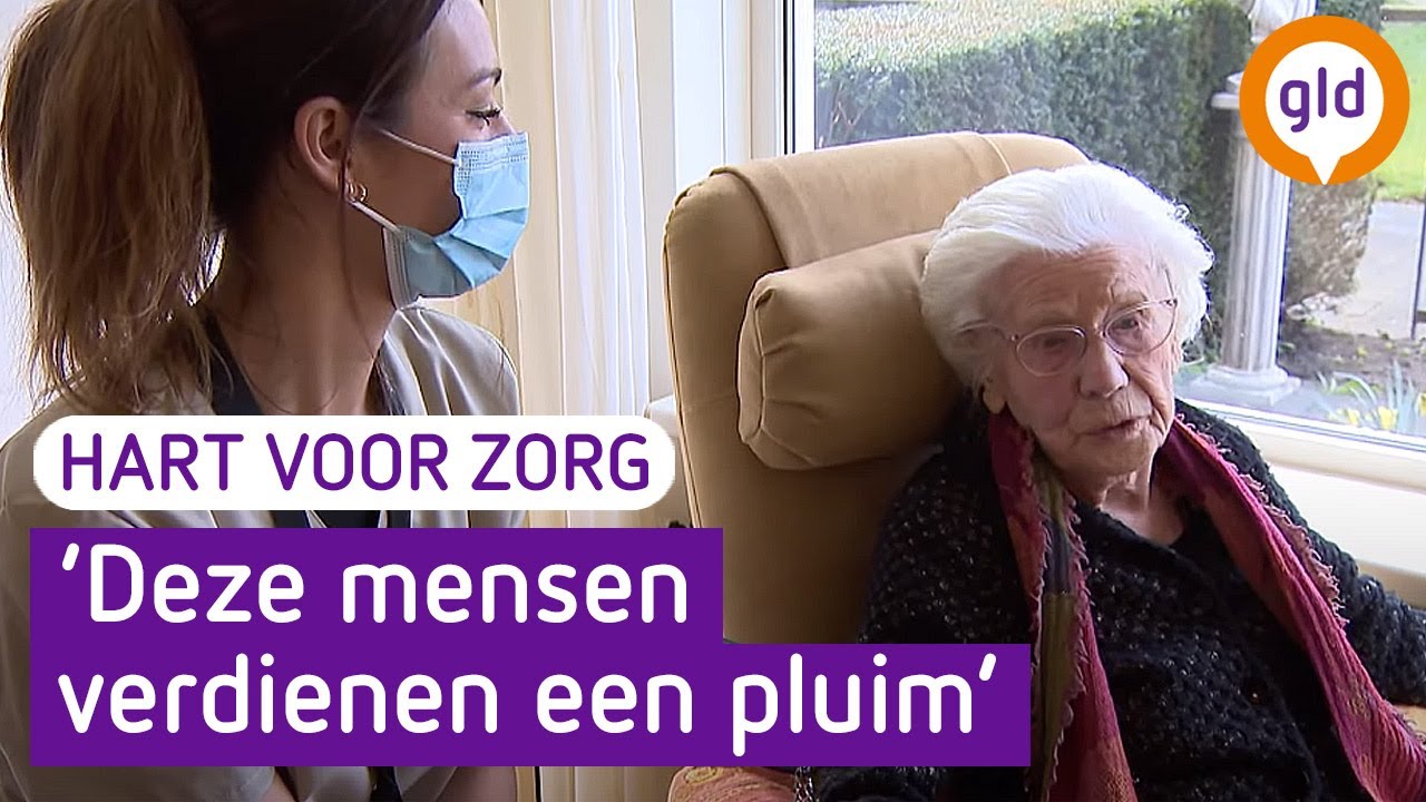 Bewoners van het Blindeninstituut | Hart voor Zorg | Omroep Gelderland