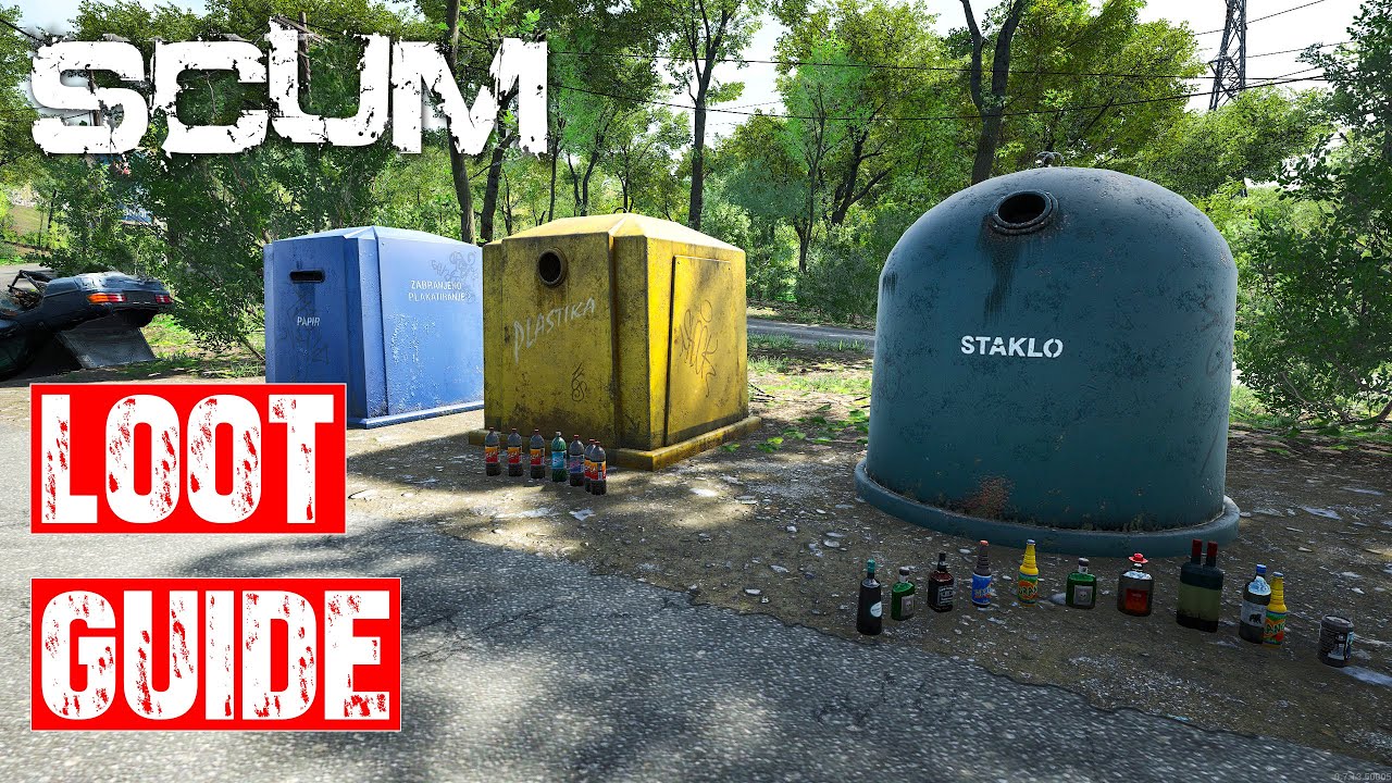 Scum In-Depth Looting Guide - How to do Focused Looting