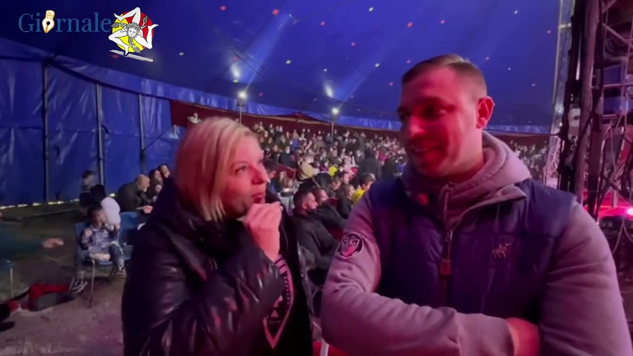 Al Circo Orfei l’agrigentino Pietro Canino fa danzare il suo cavallo