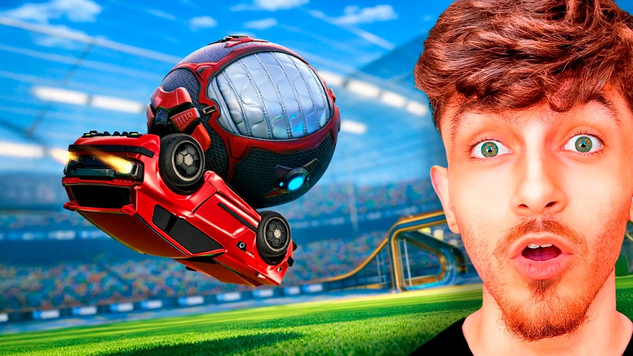 TROUXE O MELHOR FREESTYLE DO BRASIL PARA O ROCKET LEAGUE 😱⚽🔥