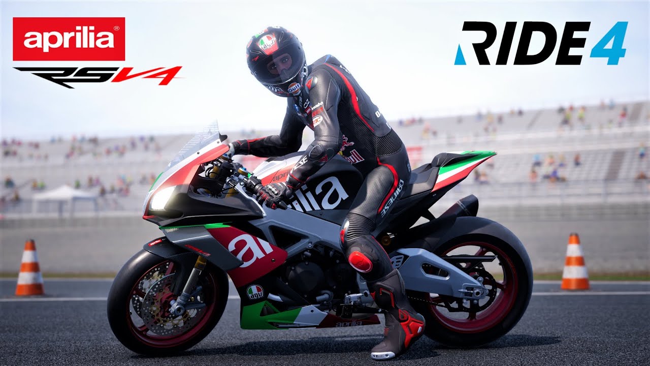 RIDE 4 - 2019 APRILIA RSV4 FACTORY 1100 CUSTOMIZATION | AT RICARDO TORMO VALENCIA (NEW TRACK)