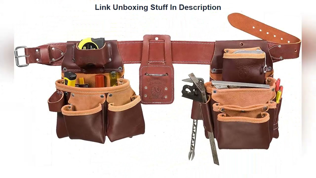 Last Minute Occidental Leather 5089LH XL Seven Bag Framer - Left Handed