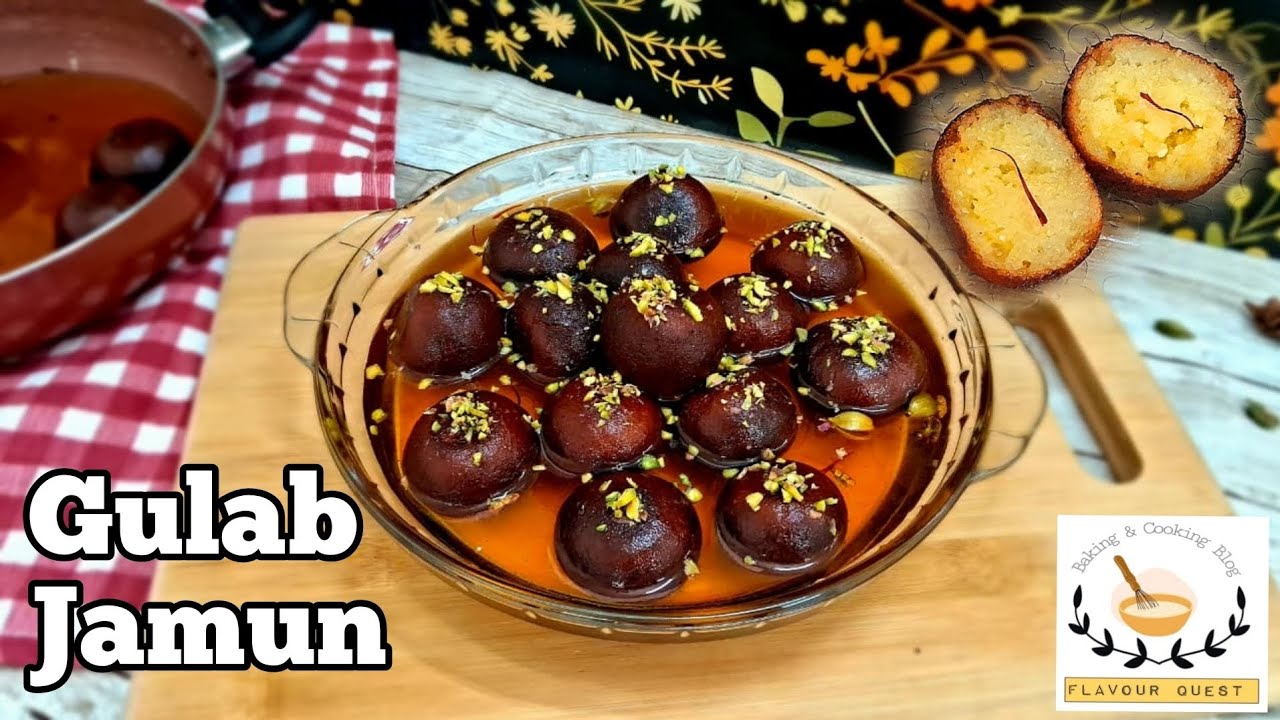 How to make GULAB JAMUN at home😋😍🍨Easy to make #trending #viral #shorts #gulabjamun #sweet #youtube 