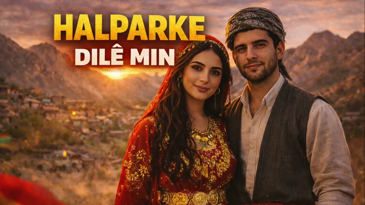 Halparke Dilê Min – Курдская народная песня | Традиционная курдская музыка
