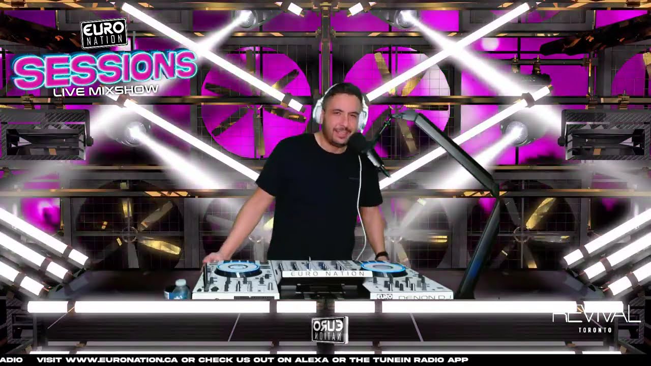 Euro Nation SESSIONS | All 90s & 2000s Dance Mix LIVE  - Your #1 Online Party Destination