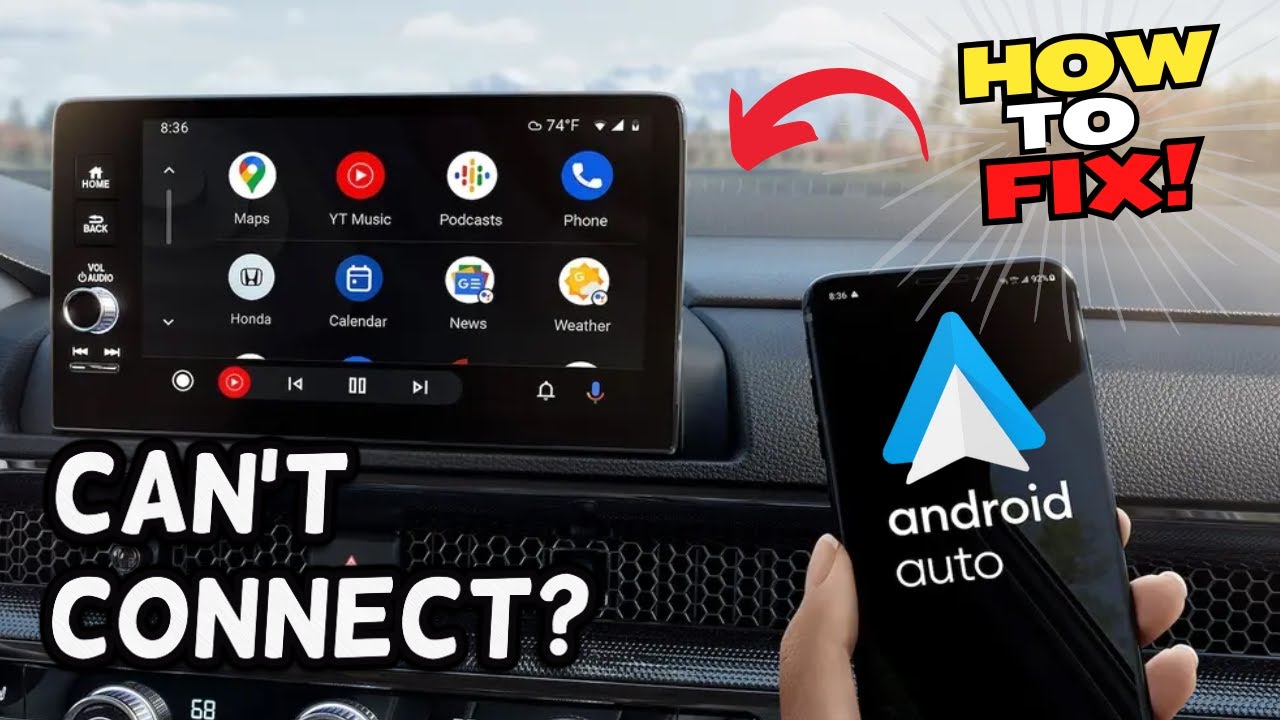 Android Auto Wireless Won't Connect or Not Working? How to fix and Troubleshooting