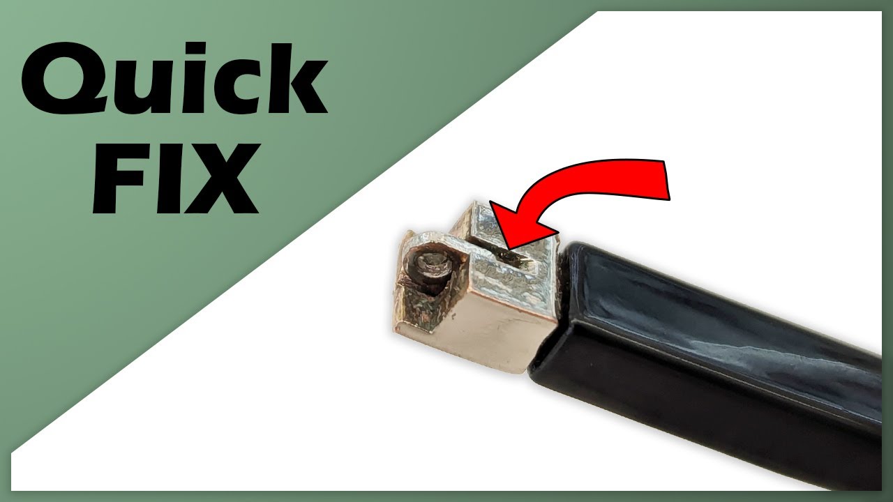 Quick Fix - Hinge Flex With Screw