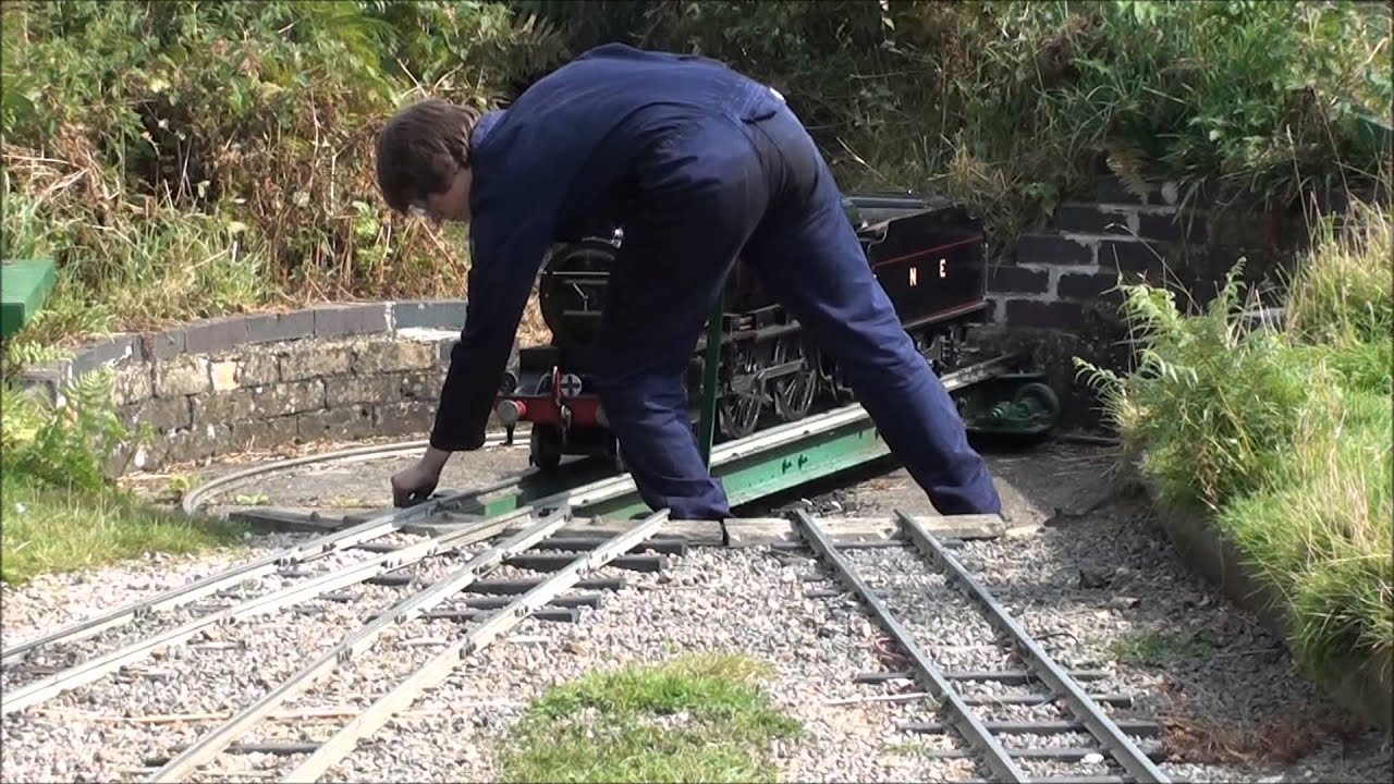 Great Cockcrow Railway August 2012.wmv