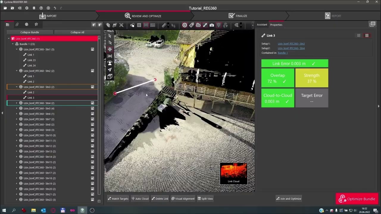 Cyclone REGISTER360 PLUS - tutorial CZ